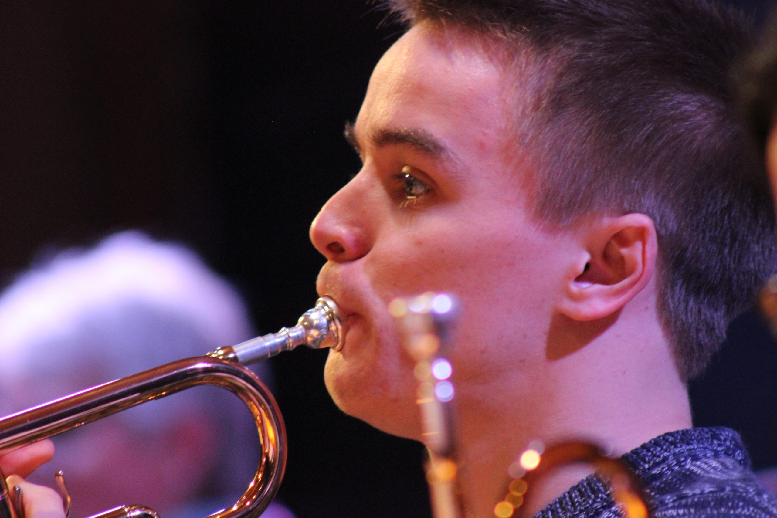 Mark Williams – Trumpet and committee member