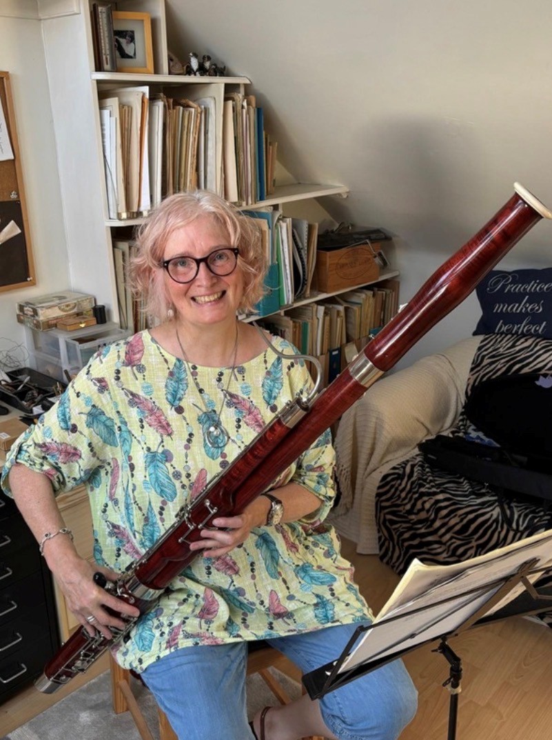 Val Juneman – Bassoon and webmaster
